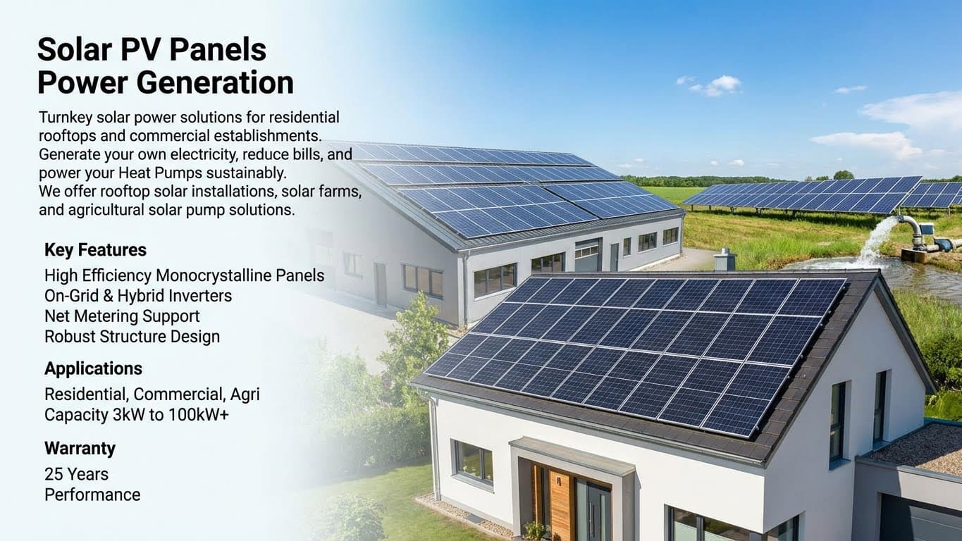 Solar Power and Utility supplied by Resun Technology