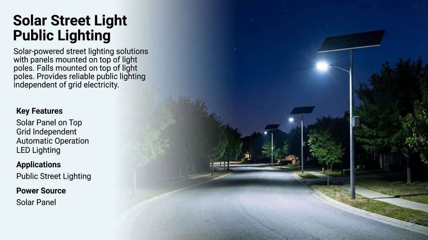 Solar Street Light