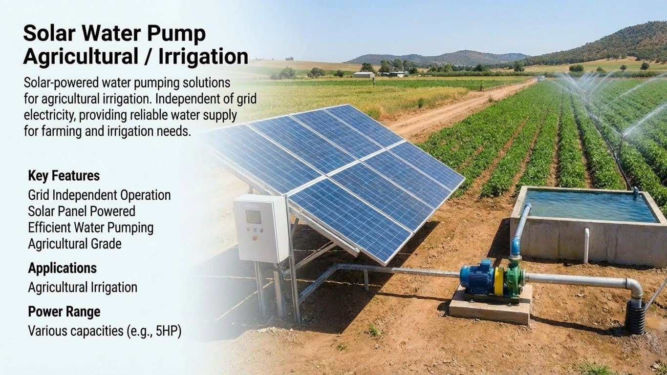 Solar Water Pump